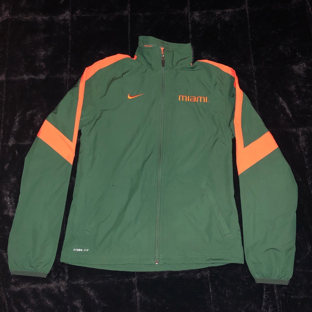 Miami Hurricanes Nike Jacket